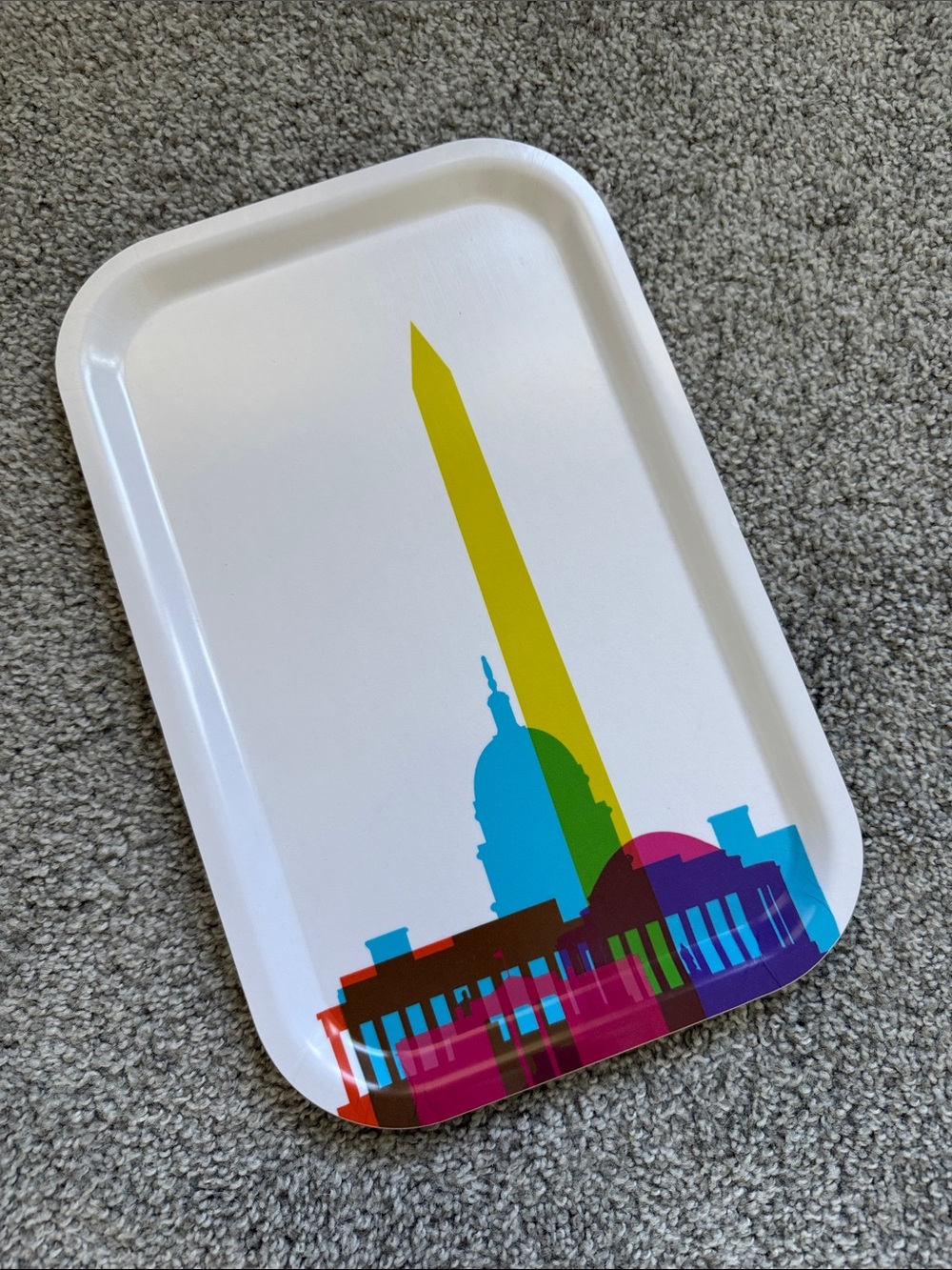 Brand new! Teroforma | Washington DC tray